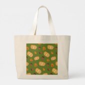 Grand Tote Bag Saison d'automne (Dos)