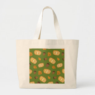 Grand Tote Bag Saison d'automne