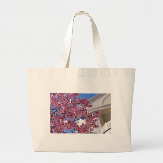 Grand Tote Bag Sakura Cherry Blossoms (Devant)