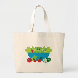 Grand Tote Bag Salade