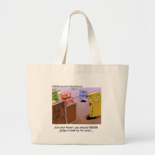 Grand Tote Bag Salle D'Audience Littéraire Drame Drôle Cadeaux Dr