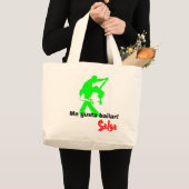 Grand Tote Bag Salsa ! (Devant (produit))