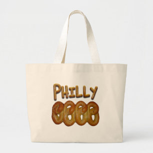Grand Tote Bag Salutations de Philly