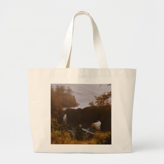 Grand Tote Bag Samuel H. Boardman, côte de l'Oregon (Devant)