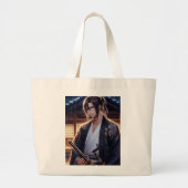 Grand Tote Bag Samurai (Devant)