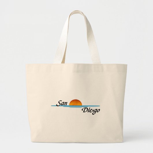 Grand Tote Bag San Diego (Devant)
