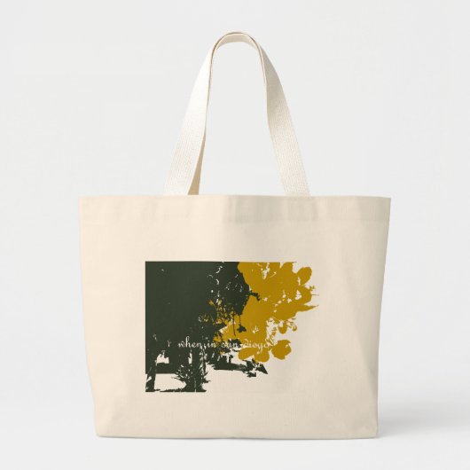 Grand Tote Bag San Diego (Devant)