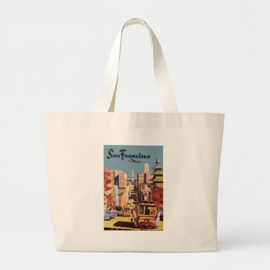 Grand Tote Bag San Francisco (Devant)