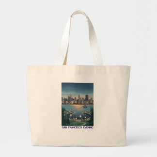 Grand Tote Bag San Francisco Soir