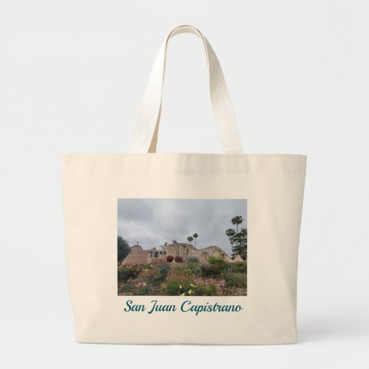 Grand Tote Bag San Juan Capistrano (Devant)