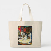 Grand Tote Bag Sans échec par défi (Dos)