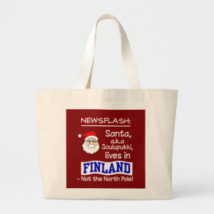 Grand Tote Bag Santa bag