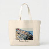 Grand Tote Bag Santorin 2 (Devant)