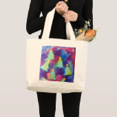 GRAND TOTE BAG SAPIN DE NOËL (Devant (produit))