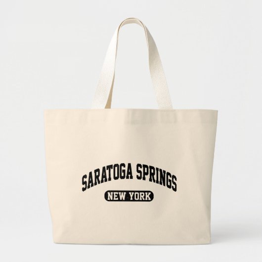 Grand Tote Bag Saratoga Springs New York (Devant)