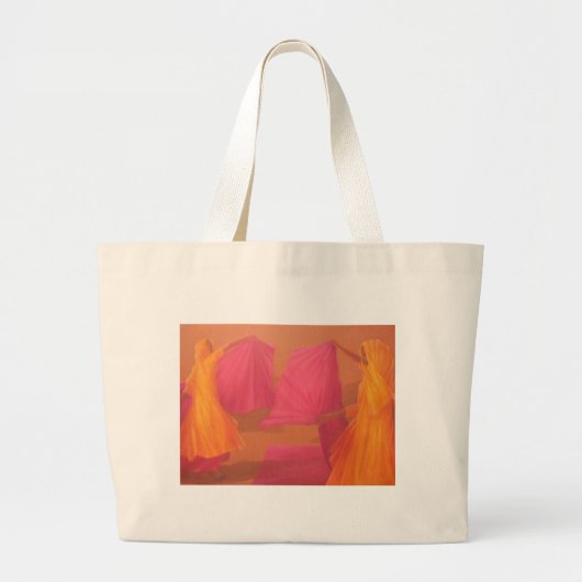 Grand Tote Bag Saris se pliants 2010 (Devant)