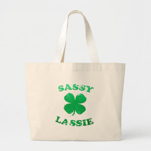 Grand Tote Bag sassy lassie