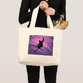 Grand Tote Bag Saut de ski (Devant (produit))