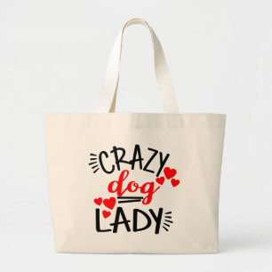 Grand Tote Bag Sauvetage de chien Adoption de chiots N'achetez pa