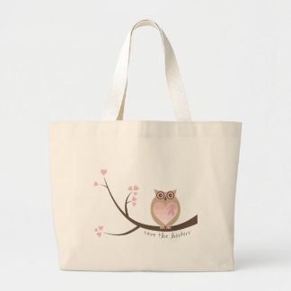 Grand Tote Bag Sauvez la toile Fourre-tout de sirènes