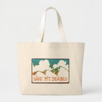 Sauvez le logo vintage Fourre-tout de Diablo de