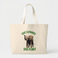 Sauvez les éléphants, Sauvez la planète