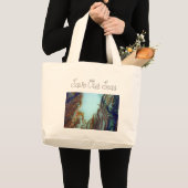 Grand Tote Bag Sauvez nos mers (Devant (produit))