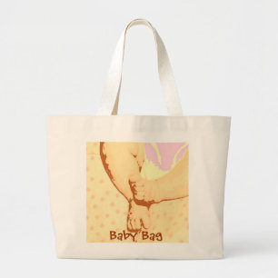 Grand Tote Bag Save the Date Baby Shower