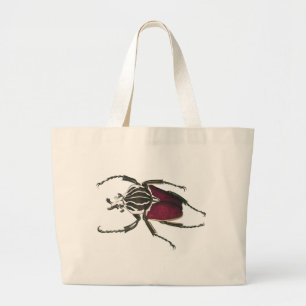 Grand Tote Bag Scarabée de Goliath