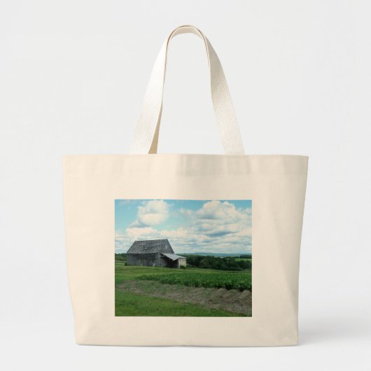Grand Tote Bag Scène d'été (Devant)