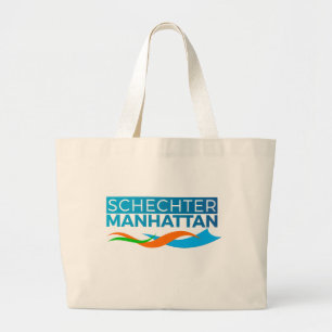 Grand Tote Bag Schechter Manhattan Fourre-tout (toile)