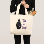 Grand Tote Bag Schipperke Trick (Devant (produit))