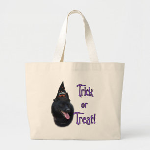 Grand Tote Bag Schipperke Trick