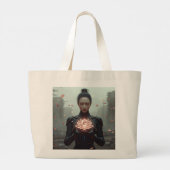 Grand Tote Bag Sci Fi Fantasy Art: Eternal Rebirth (Dos)