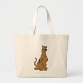 Grand Tote Bag Scooby Doo Chiot Yeux (Devant)