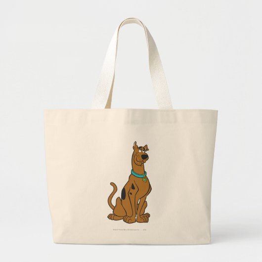Grand Tote Bag Scooby Doo Chiot Yeux (Devant)