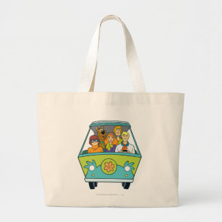 Grand Tote Bag Scooby-Doo & Gang Mystery Machine