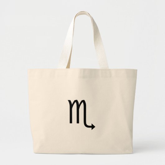 Grand Tote Bag Scorpio (Devant)