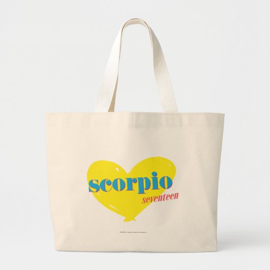 Grand Tote Bag Scorpion 3 (Devant)