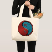 Grand Tote Bag Scorpion le Scorpion (Devant (produit))