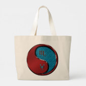 Grand Tote Bag Scorpion le Scorpion (Dos)