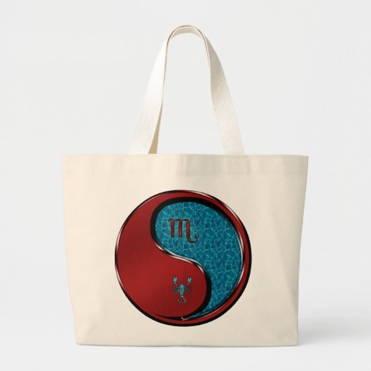 Grand Tote Bag Scorpion le Scorpion (Devant)