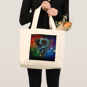 Grand Tote Bag Scorpion Zodiaque Cadeau Astrologie