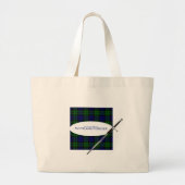 Grand Tote Bag Scotland Forever Alba gu bràth (Devant)