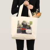 Grand Tote Bag Scotsman de vol (Devant (produit))