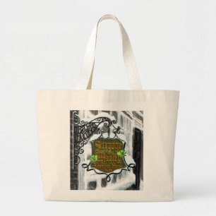 Grand Tote Bag Scrooge&MarleySignScene