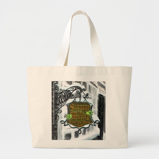 Grand Tote Bag Scrooge&MarleySignScene (Devant)