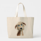 Grand Tote Bag Scruffy Dog (Dos)