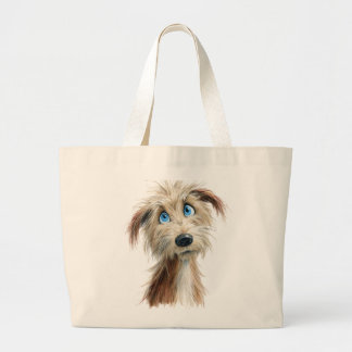 Grand Tote Bag Scruffy Dog