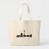 Grand Tote Bag Seattle (Devant)
